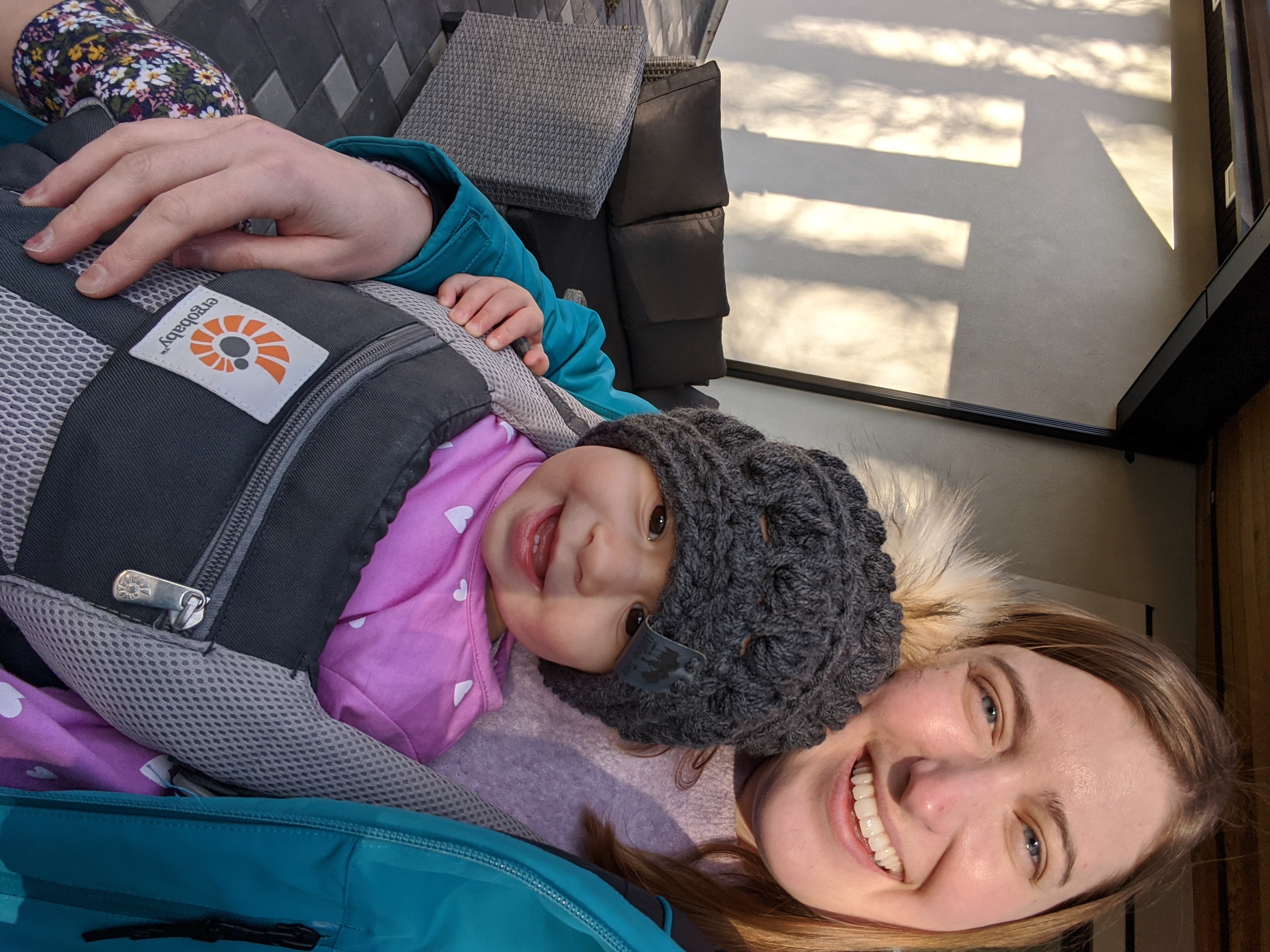 steph and baby
